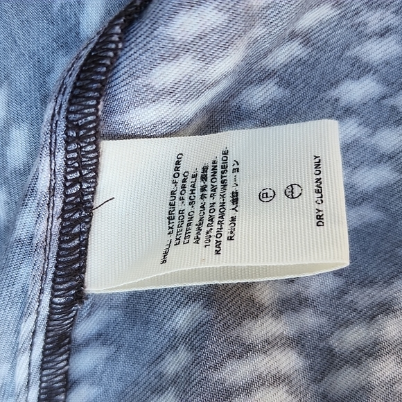 Donating Make an Offer Free People paper flowers printed mini dress - Picture 9 of 10